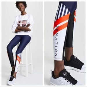 P.E Nation Ko High-Rise Performance Leggings